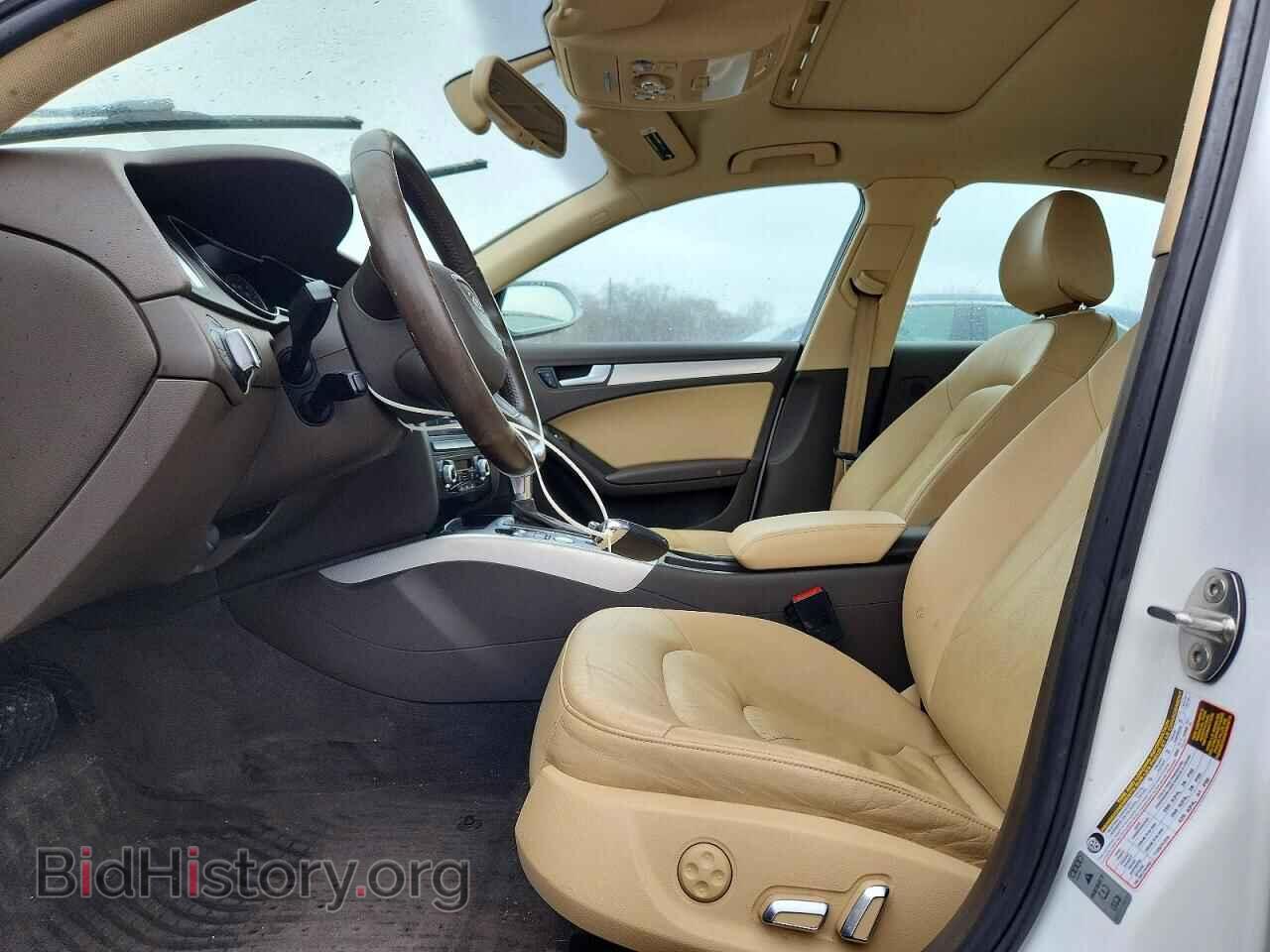 2014 AUDI A4 - VIN: WAUFFAFL4EN010828 - Фото 7
