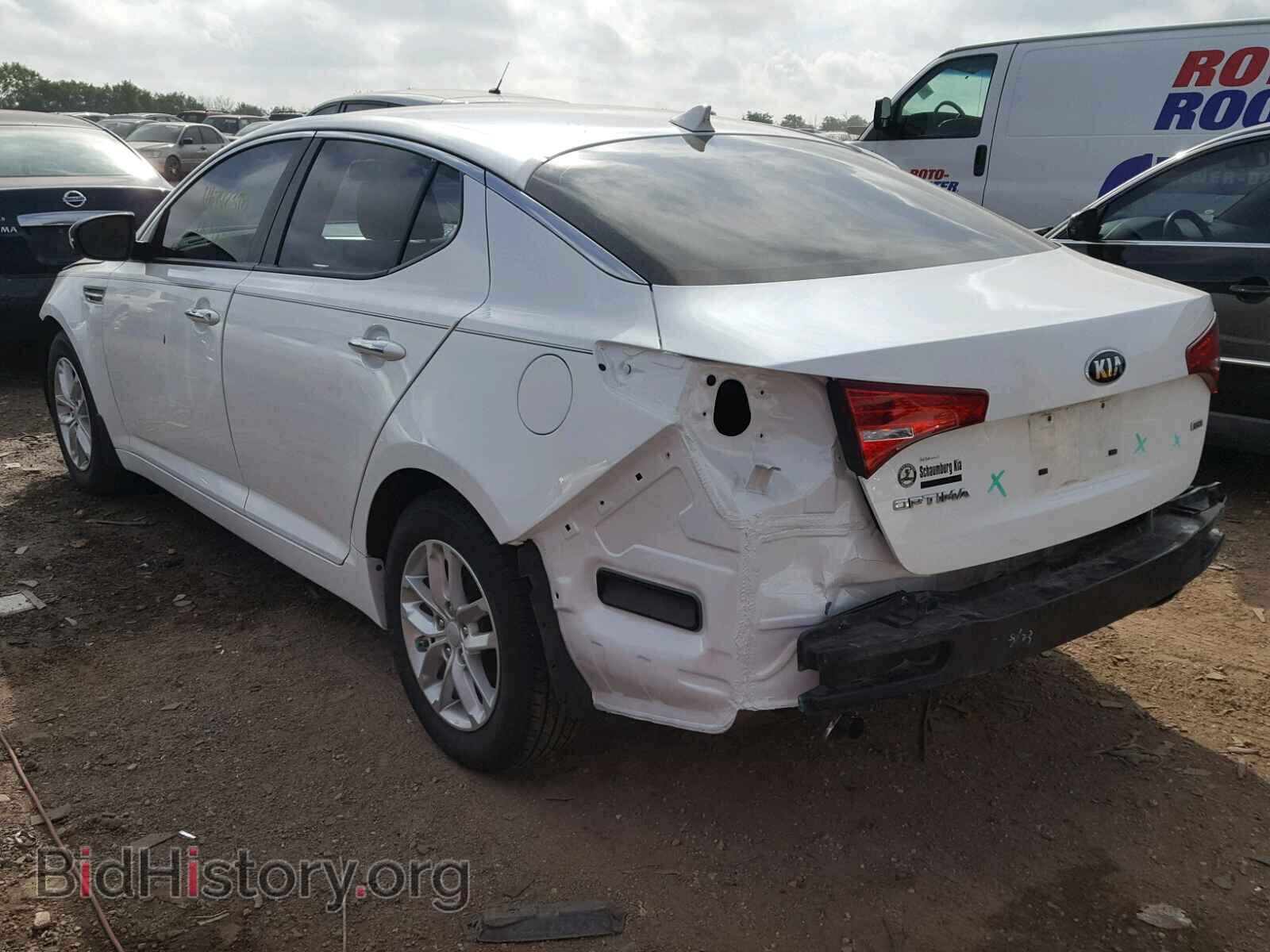 2013 KIA OPTIMA - VIN: KNAGM4A76D5385334 - Фото 3