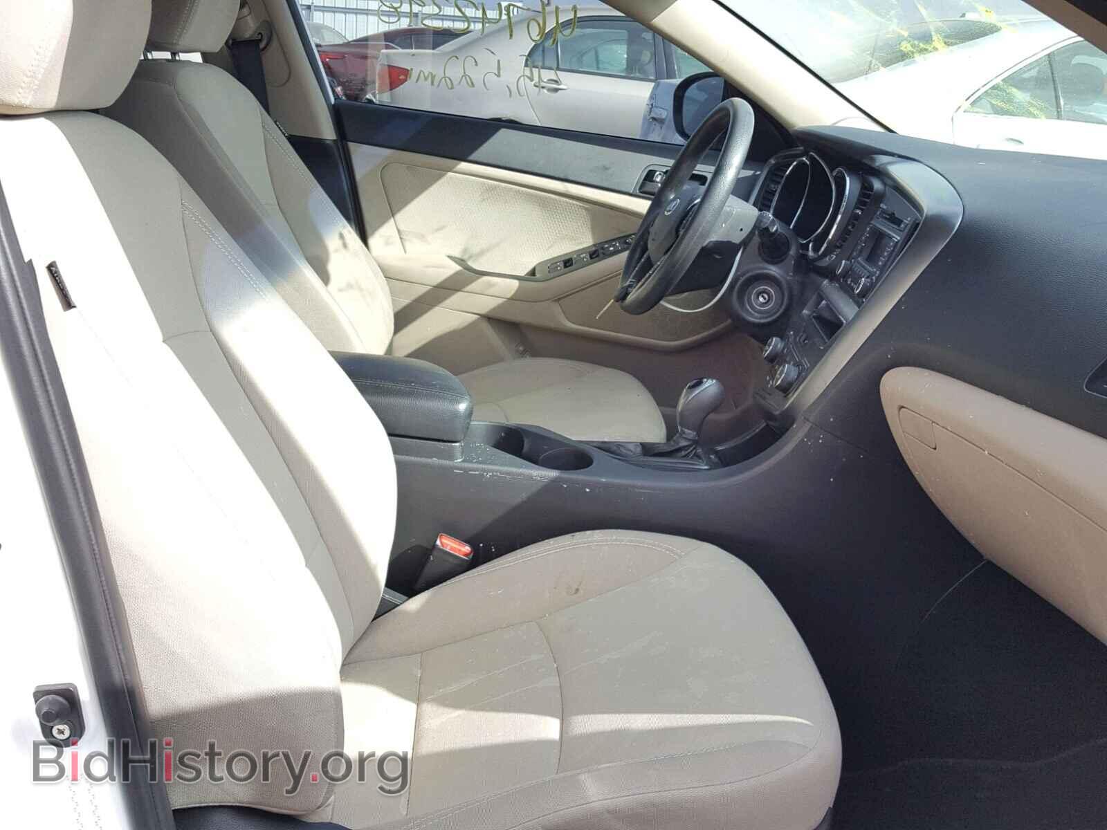 2013 KIA OPTIMA - VIN: KNAGM4A76D5385334 - Фото 5