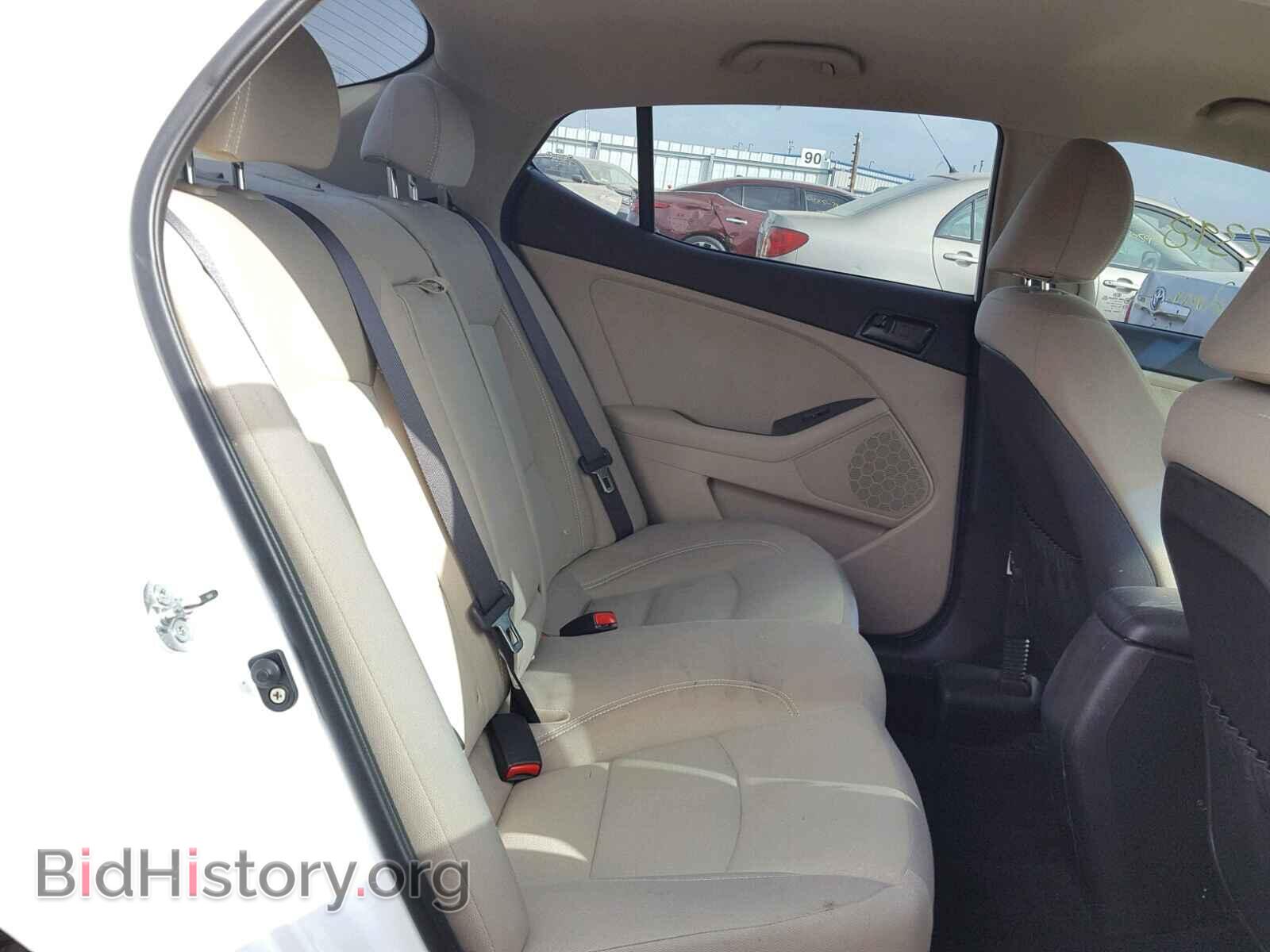 2013 KIA OPTIMA - VIN: KNAGM4A76D5385334 - Фото 6