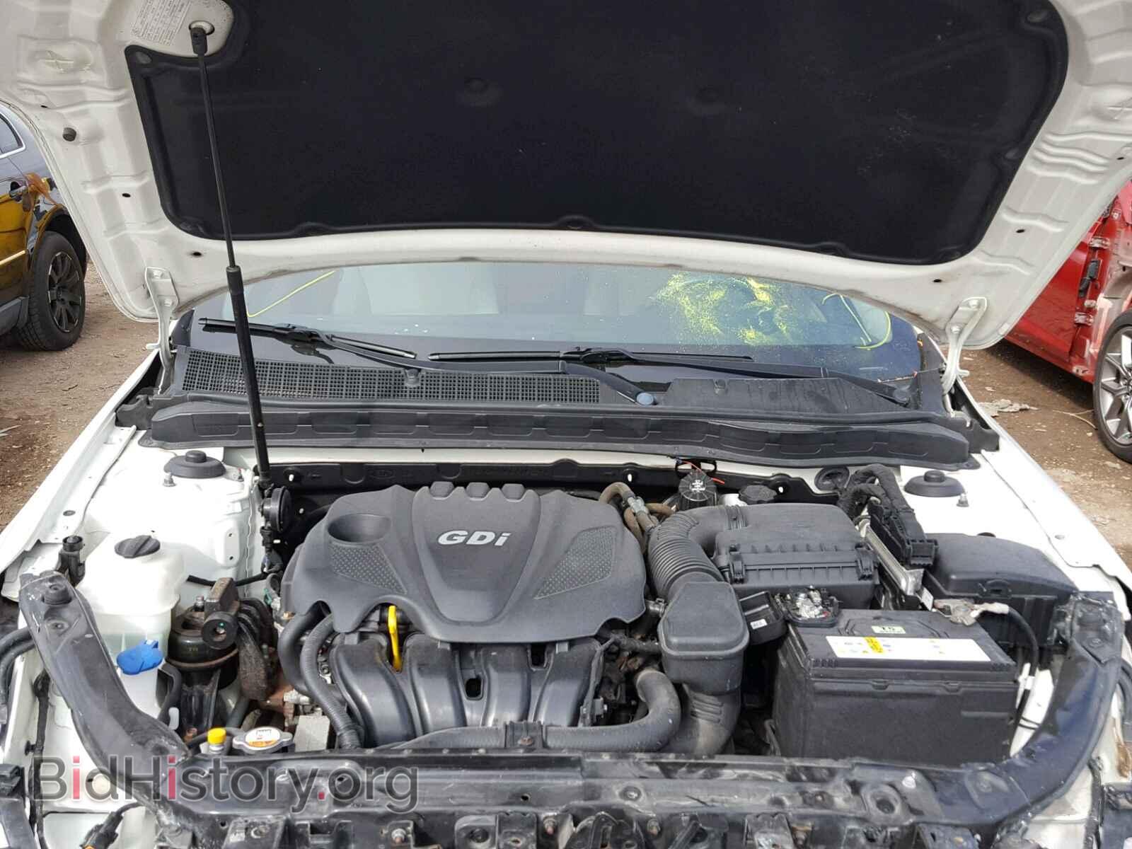 2013 KIA OPTIMA - VIN: KNAGM4A76D5385334 - Фото 7
