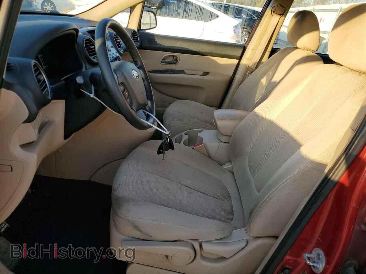 2008 KIA RONDO - VIN: KNAFG526987128807 - Фото 7