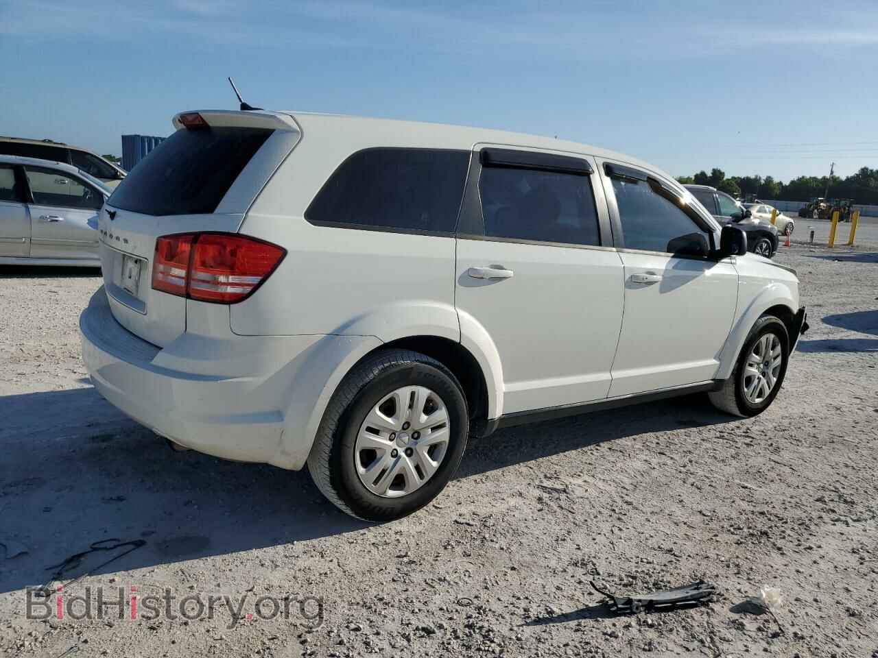 2014 DODGE JOURNEY - VIN: 3C4PDCAB2ET193895 - Фото 3