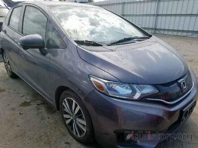 Photo 3HGGK5G88FM708554 - HONDA FIT 2015