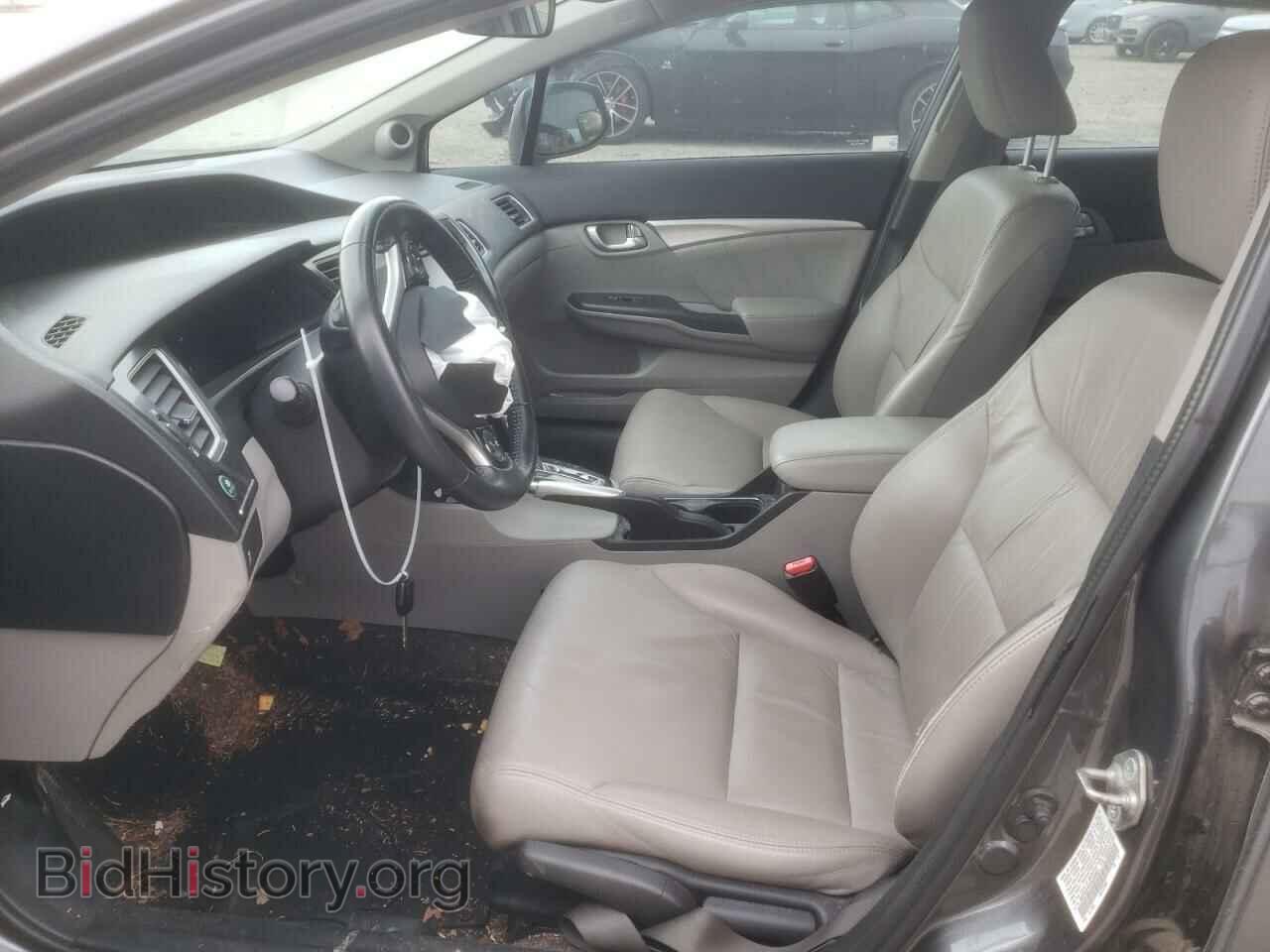2013 HONDA CIVIC - VIN: 19XFB2F97DE234851 - Фото 7