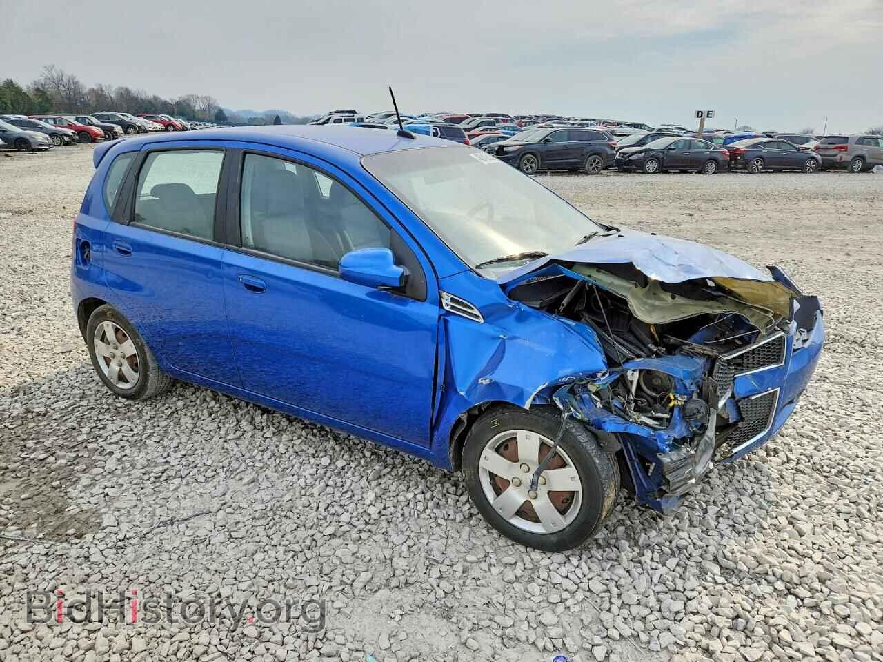 2009 CHEVROLET AVEO - VIN: KL1TD66E39B327928 - Фото 4