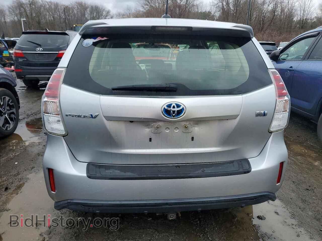 2017 TOYOTA PRIUS - VIN: JTDZN3EU3HJ069230 - Фото 6