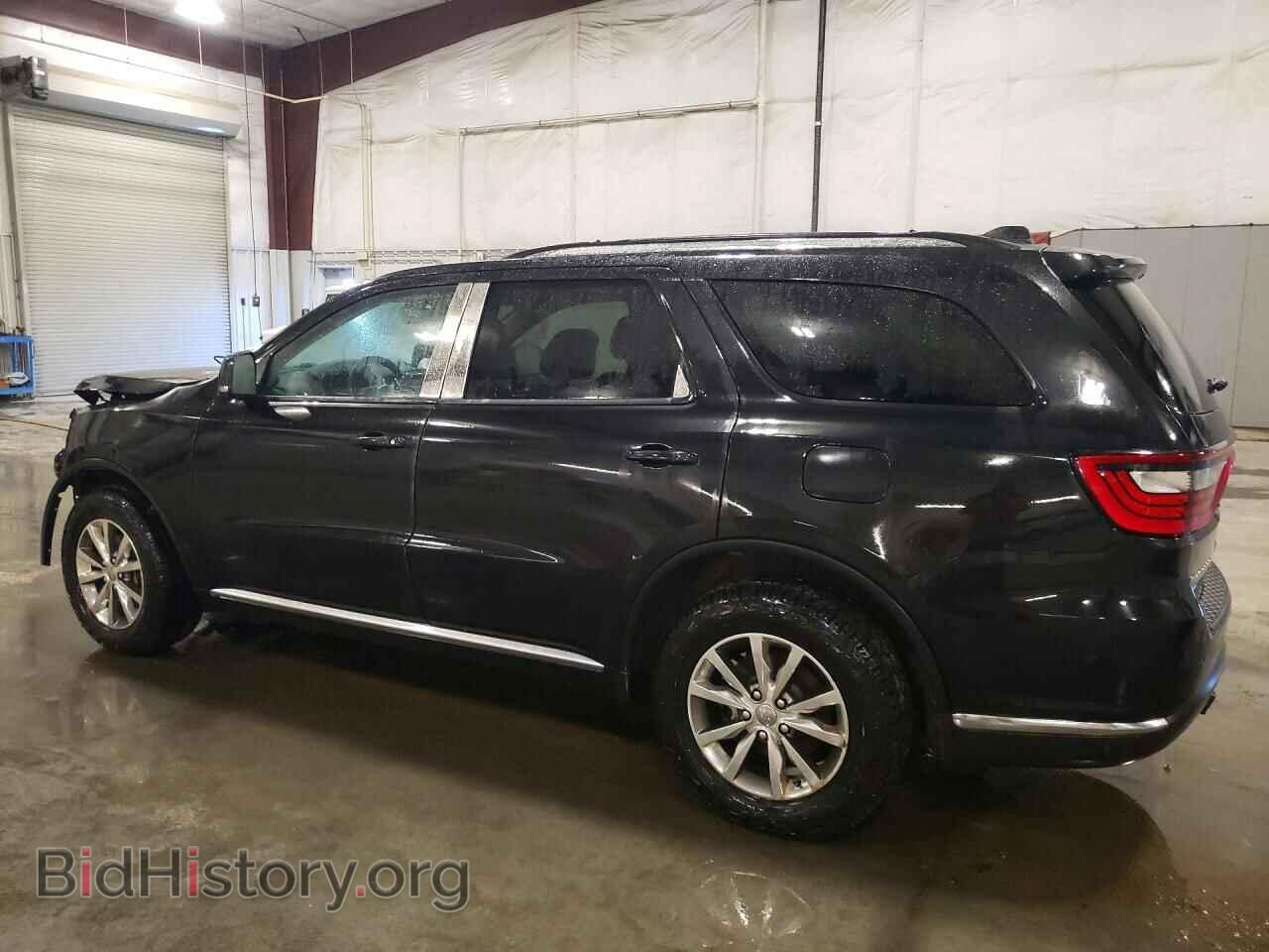 2015 DODGE DURANGO - VIN: 1C4RDJDG0FC837234 - Photo 2