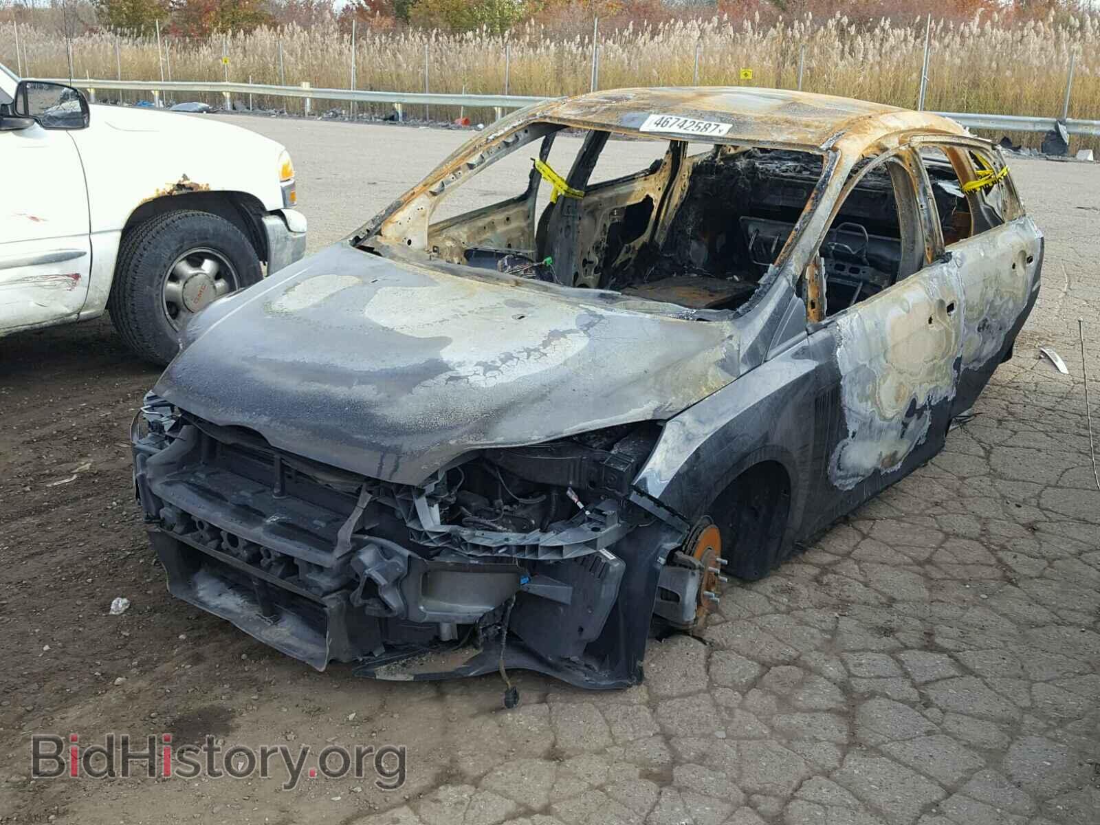 2014 FORD FOCUS - VIN: 1FADP3F24EL419049 - Фото 2