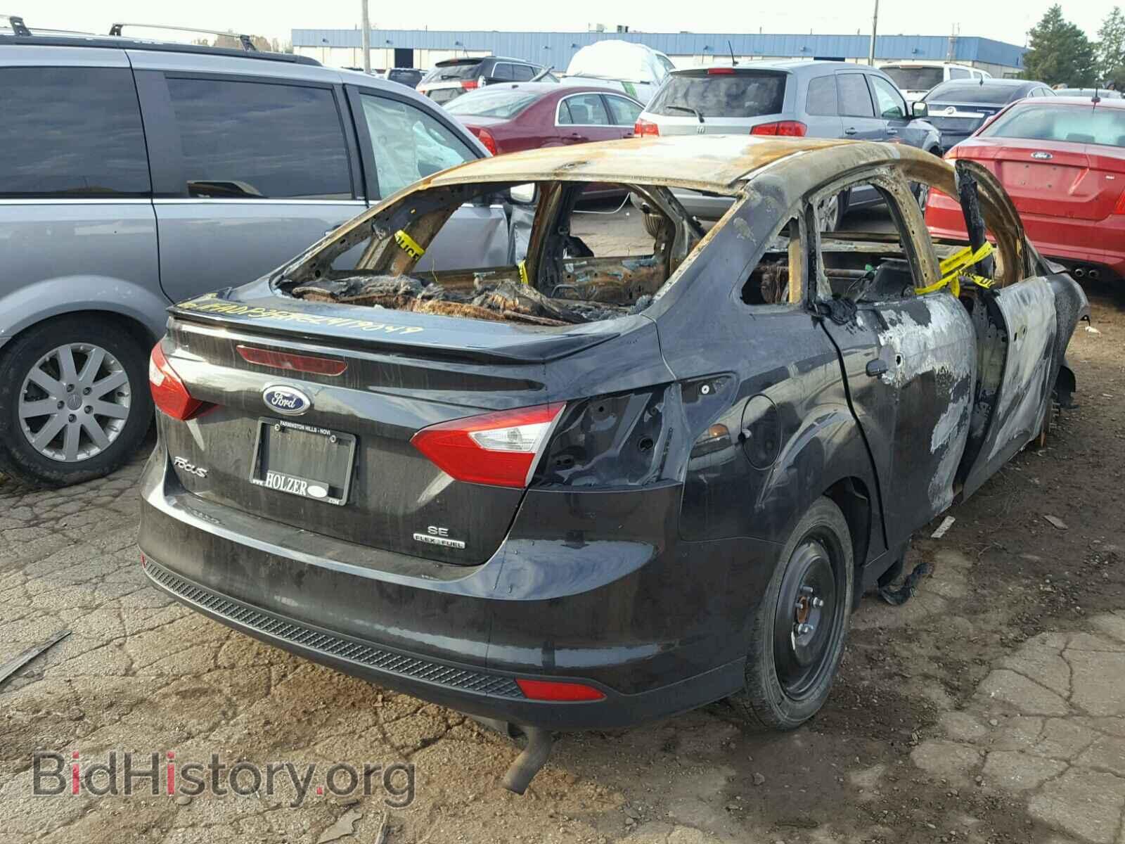 2014 FORD FOCUS - VIN: 1FADP3F24EL419049 - Фото 4