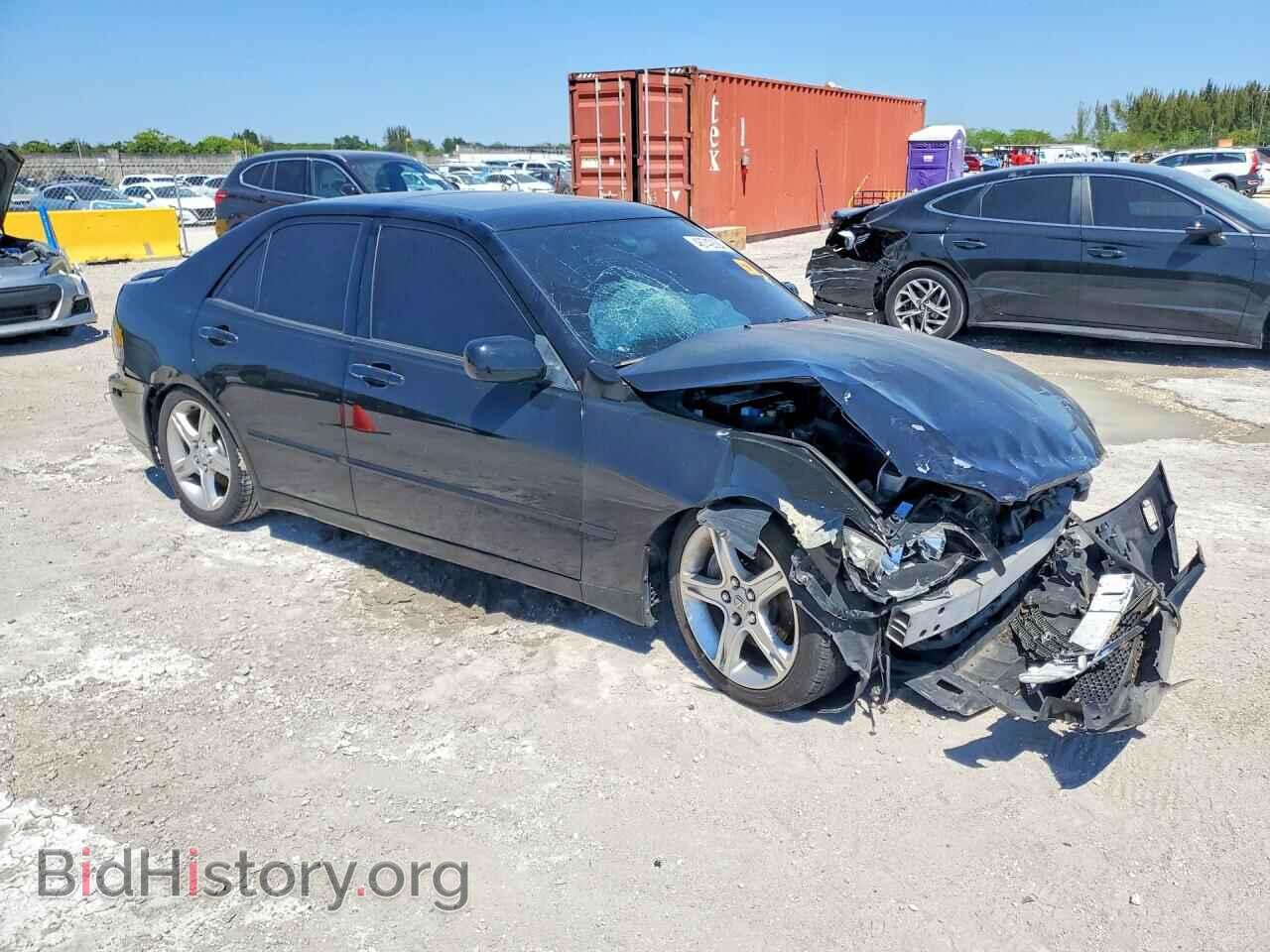 2005 LEXUS IS - VIN: JTHBD192250100260 - Фото 4