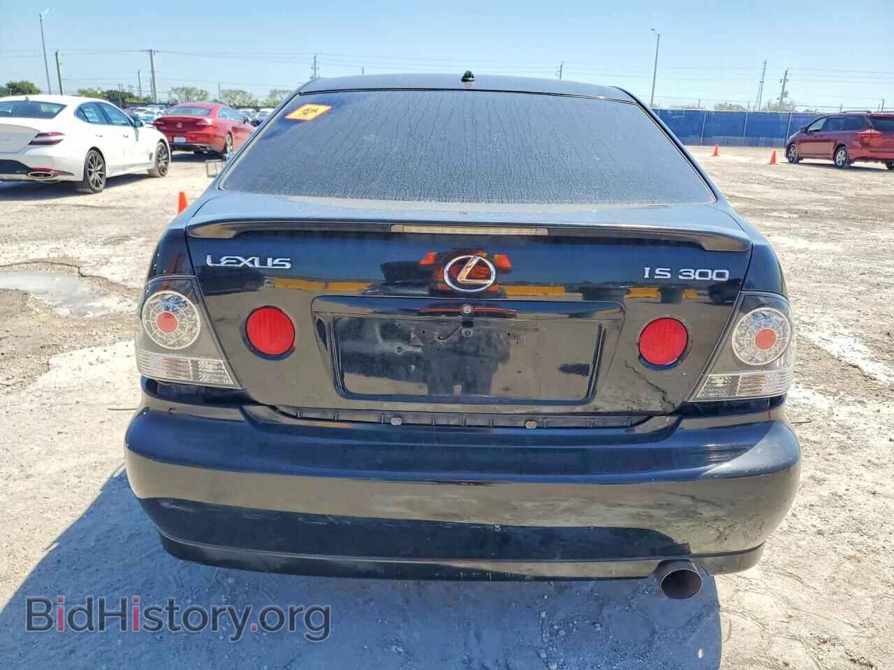 2005 LEXUS IS - VIN: JTHBD192250100260 - Фото 6