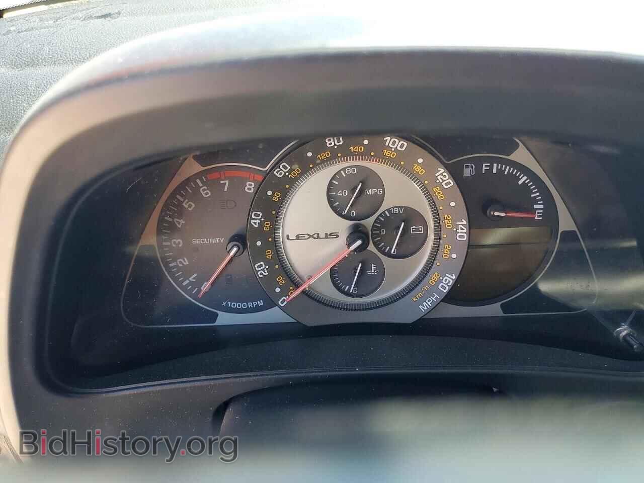 2005 LEXUS IS - VIN: JTHBD192250100260 - Фото 9