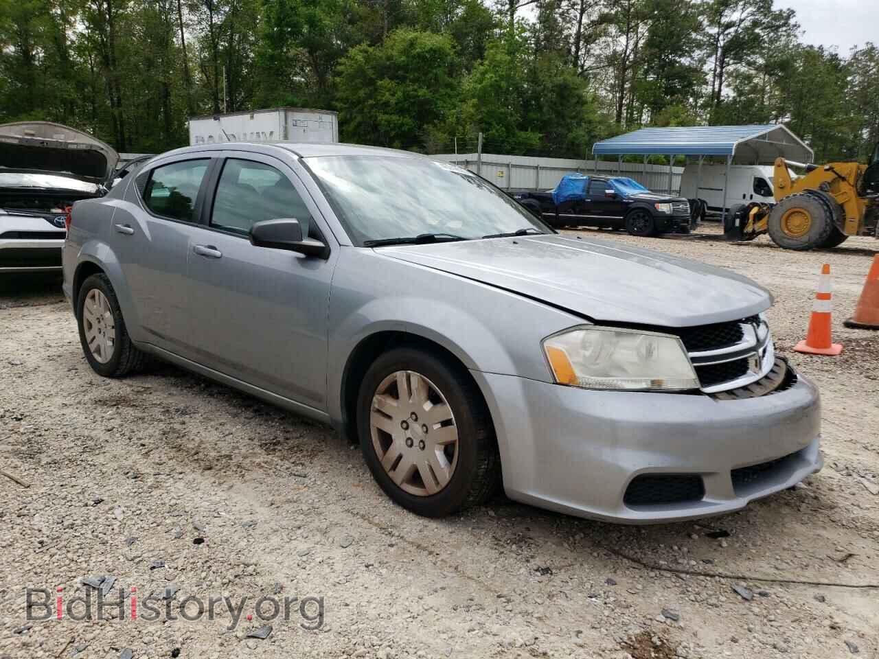 2014 DODGE AVENGER - VIN: 1C3CDZAB2EN143598 - Фото 4