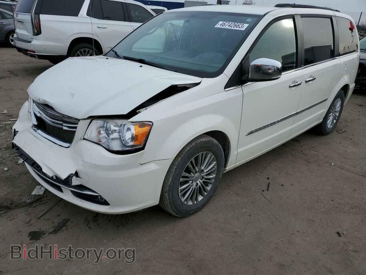 Photo 2C4RC1CG2DR534562 - CHRYSLER MINIVAN 2013