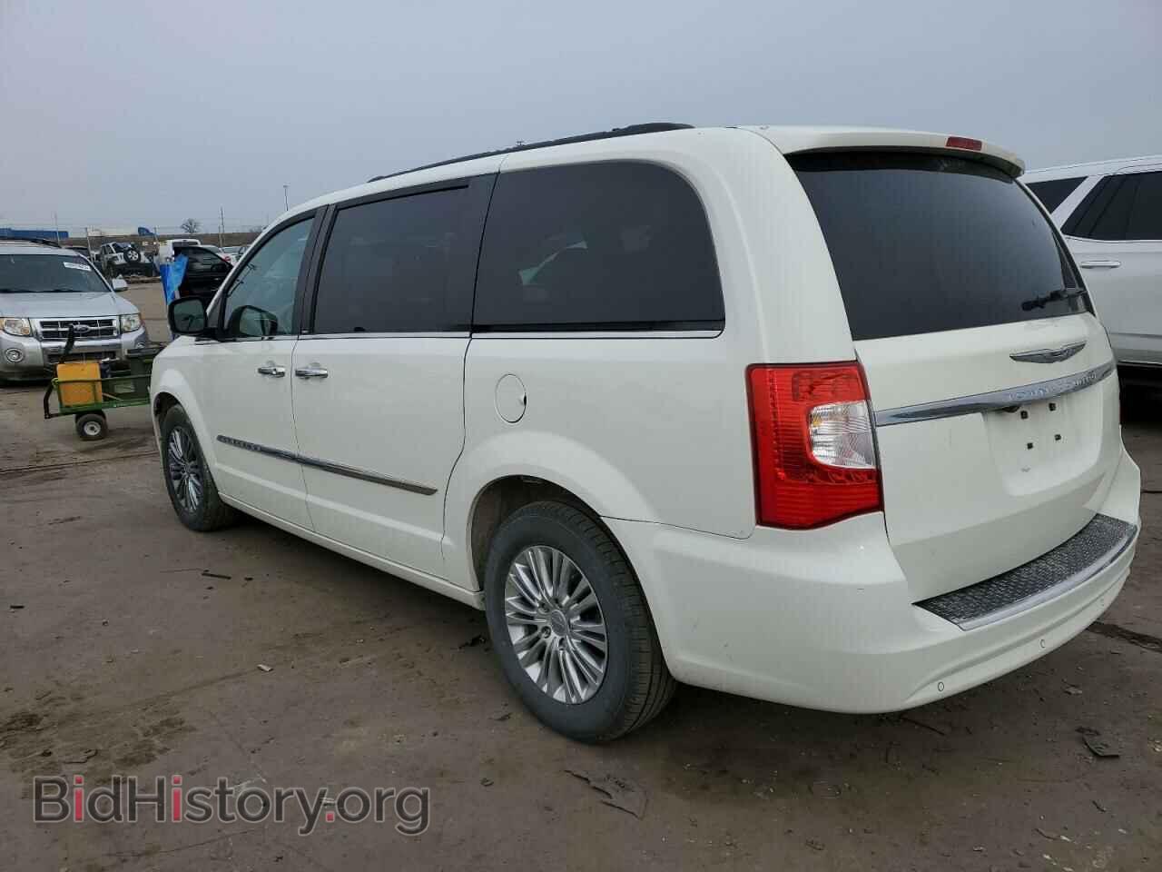 2013 CHRYSLER MINIVAN - VIN: 2C4RC1CG2DR534562 - Photo 2