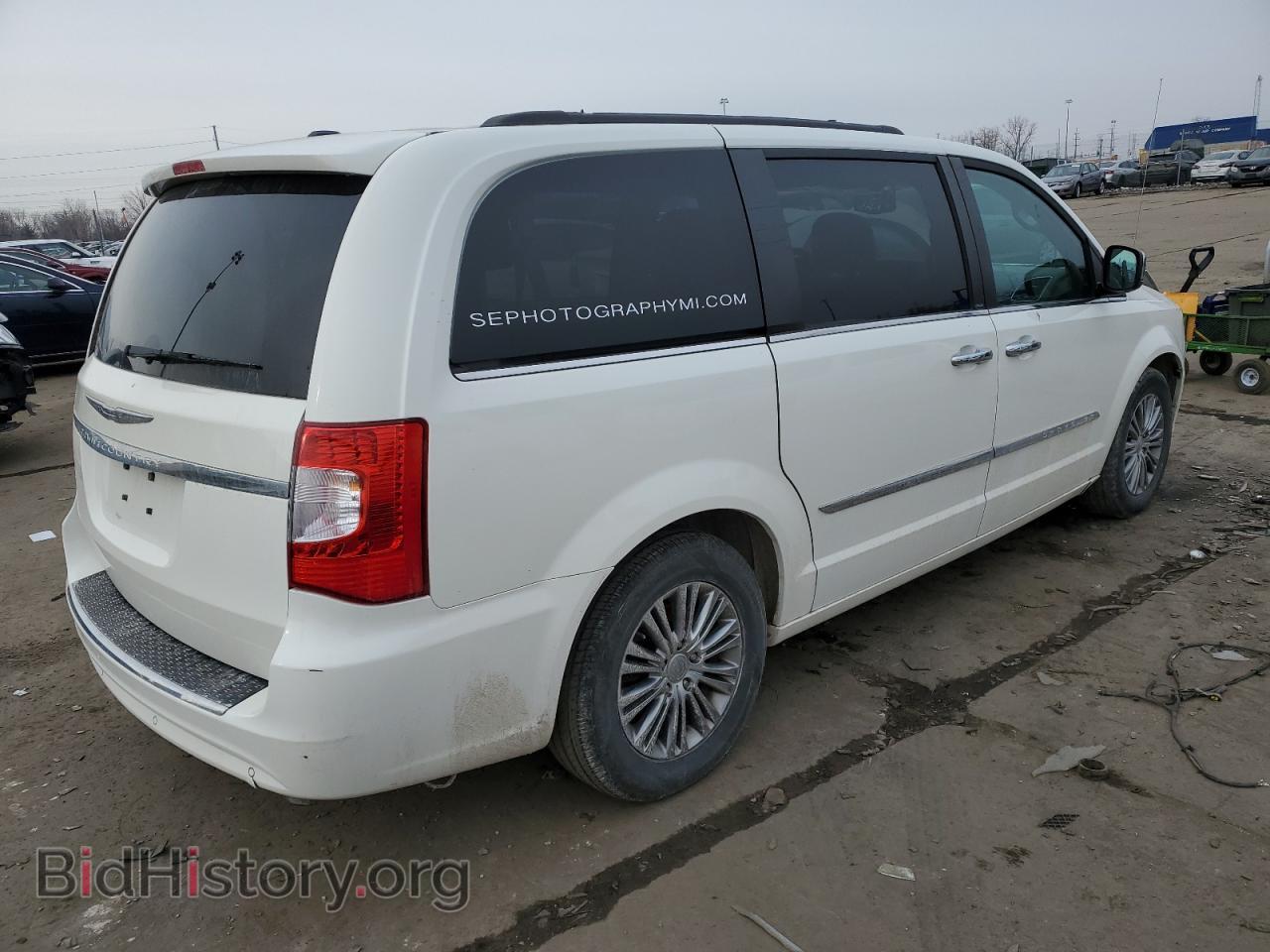 2013 CHRYSLER MINIVAN - VIN: 2C4RC1CG2DR534562 - Photo 3
