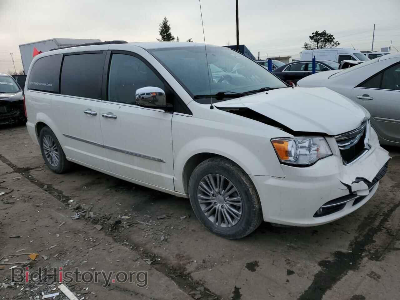 2013 CHRYSLER MINIVAN - VIN: 2C4RC1CG2DR534562 - Photo 4