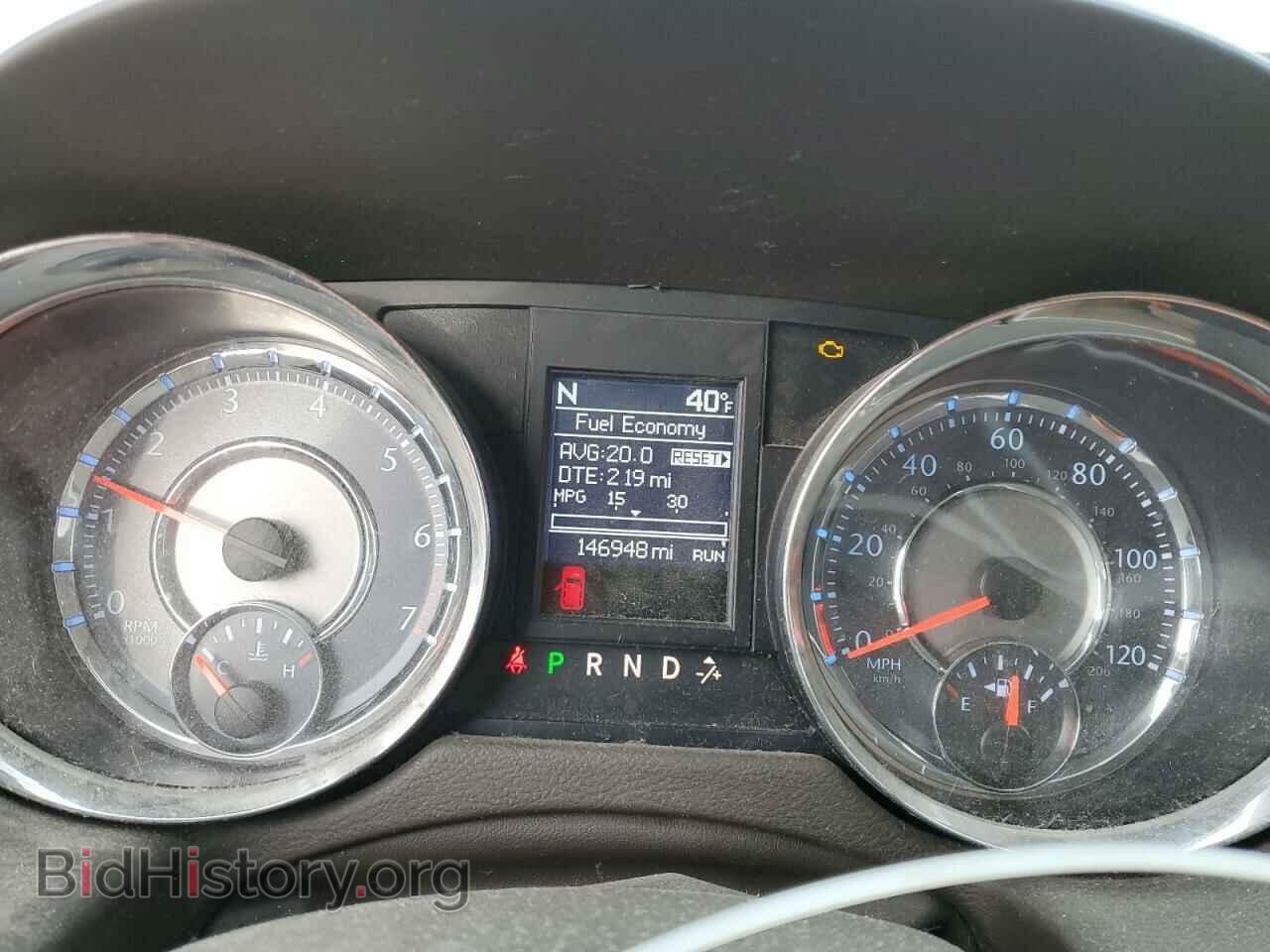 2013 CHRYSLER MINIVAN - VIN: 2C4RC1CG2DR534562 - Photo 9