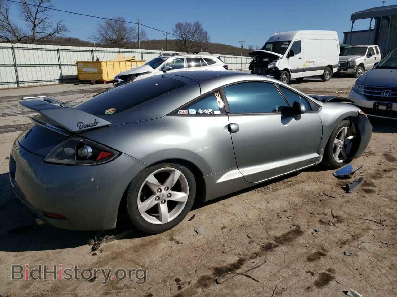 2007 MITSUBISHI ECLIPSE - VIN: 4A3AK24F17E013097 - Photo 3