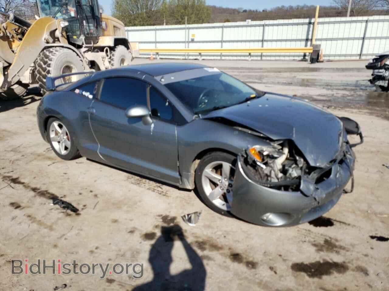 2007 MITSUBISHI ECLIPSE - VIN: 4A3AK24F17E013097 - Photo 4