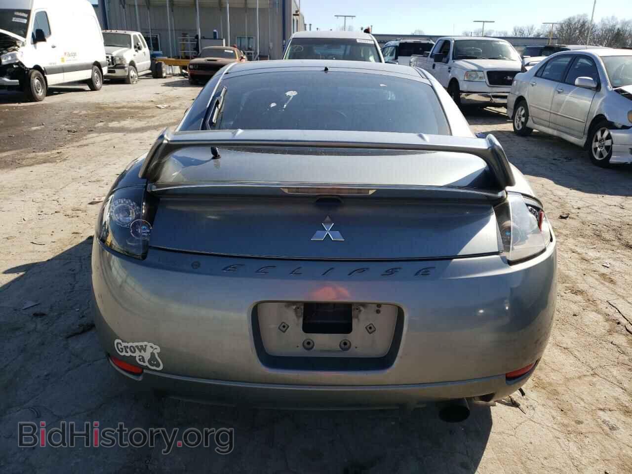 2007 MITSUBISHI ECLIPSE - VIN: 4A3AK24F17E013097 - Photo 6
