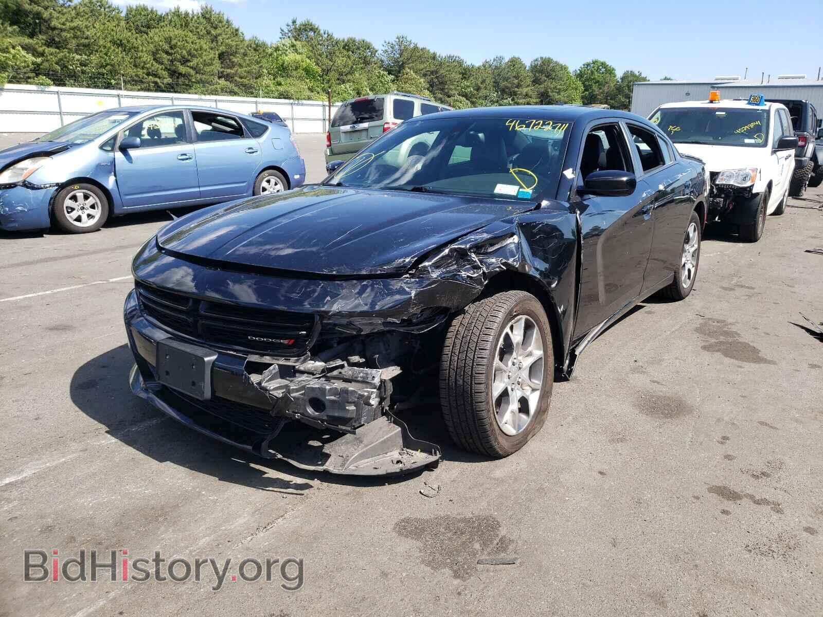 2015 DODGE CHARGER - VIN: 2C3CDXJG3FH801830 - Фото 2
