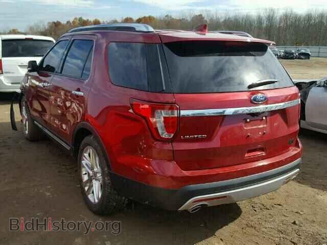 2017 FORD EXPLORER - VIN: 1FM5K7F86HGE28126 - Photo 3