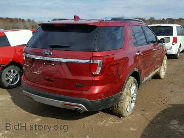 2017 FORD EXPLORER - VIN: 1FM5K7F86HGE28126 - Photo 4