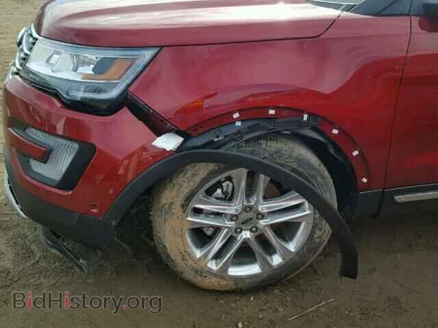 2017 FORD EXPLORER - VIN: 1FM5K7F86HGE28126 - Photo 9