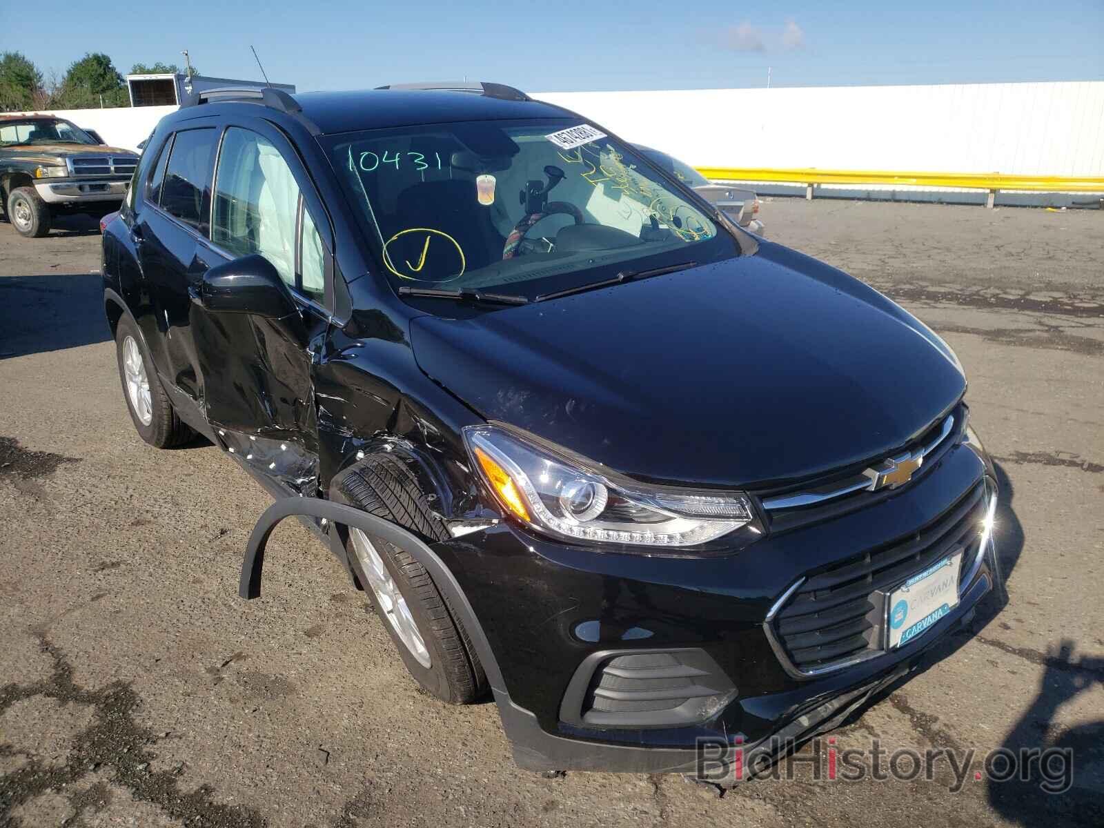 Фотография 3GNCJPSB0JL170131 - CHEVROLET TRAX 2018