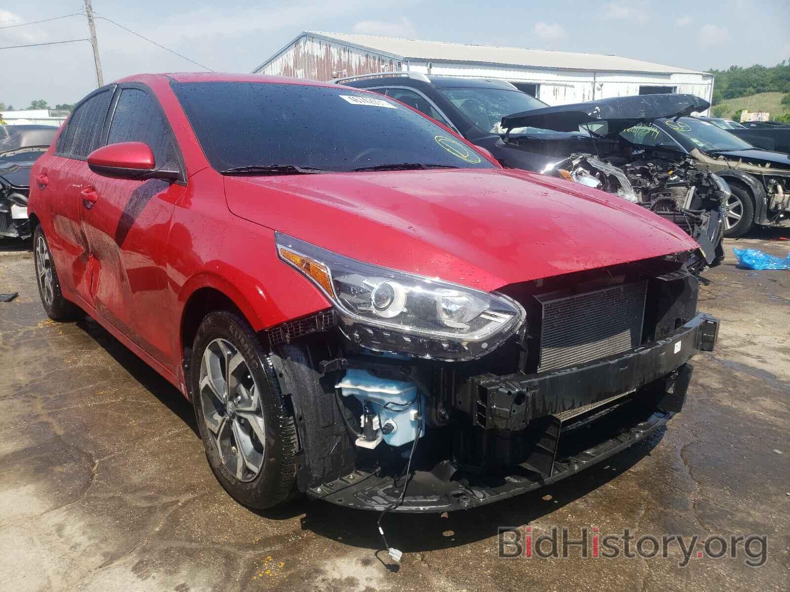 Photo 3KPF24AD6ME289167 - KIA FORTE 2021