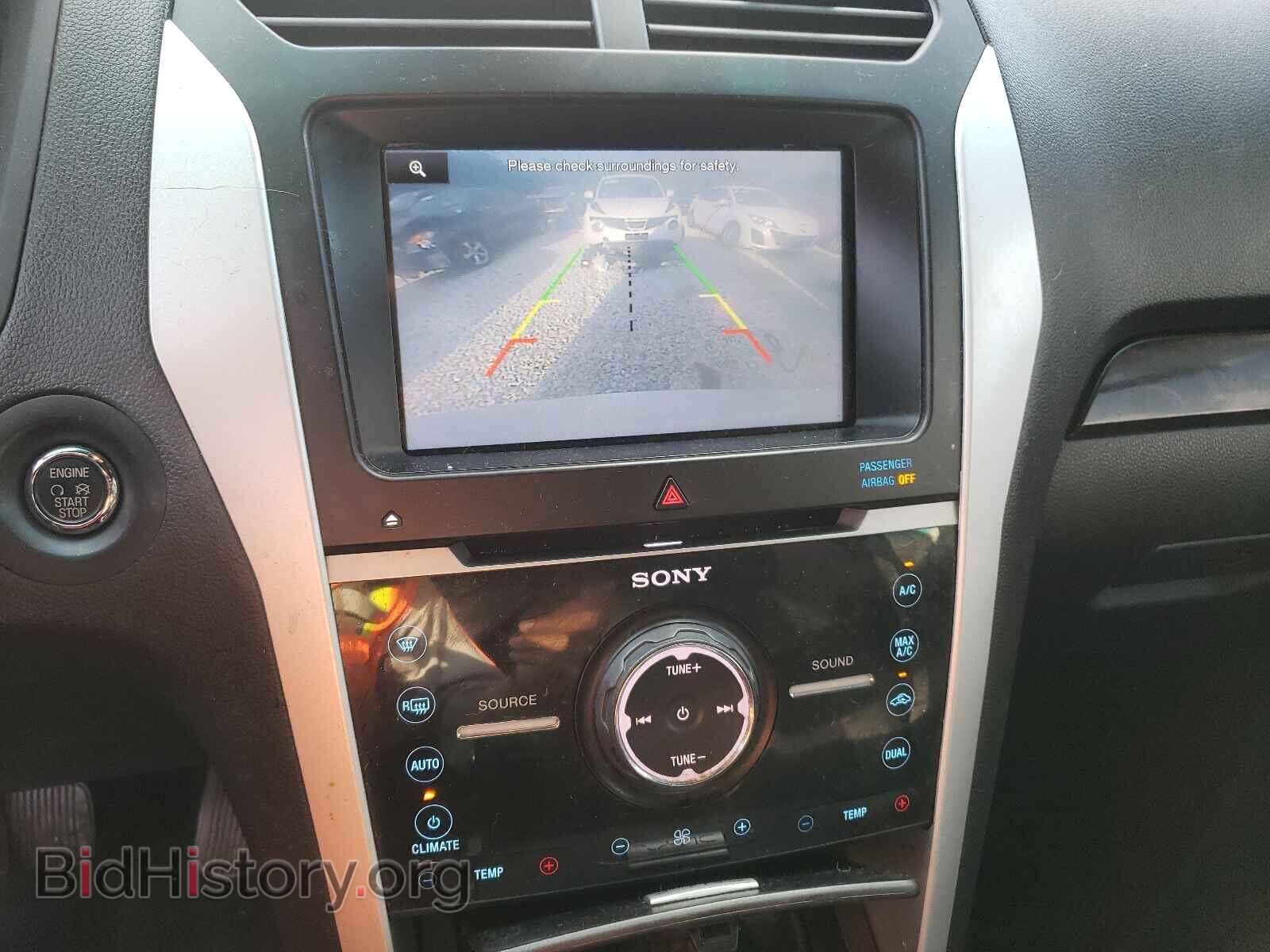 2015 FORD EXPLORER - VIN: 1FM5K7F87FGB72916 - Фото 9