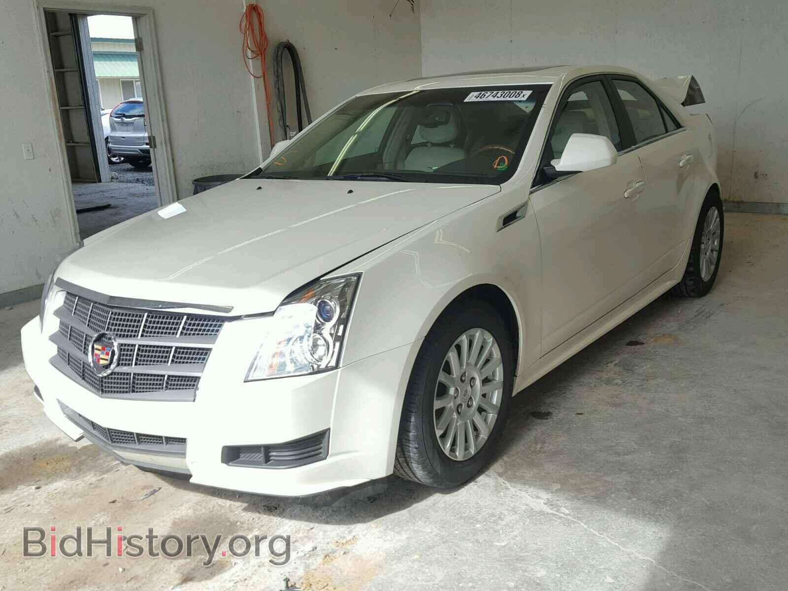 2011 CADILLAC CTS - VIN: 1G6DE5EY9B0148748 - Фото 2