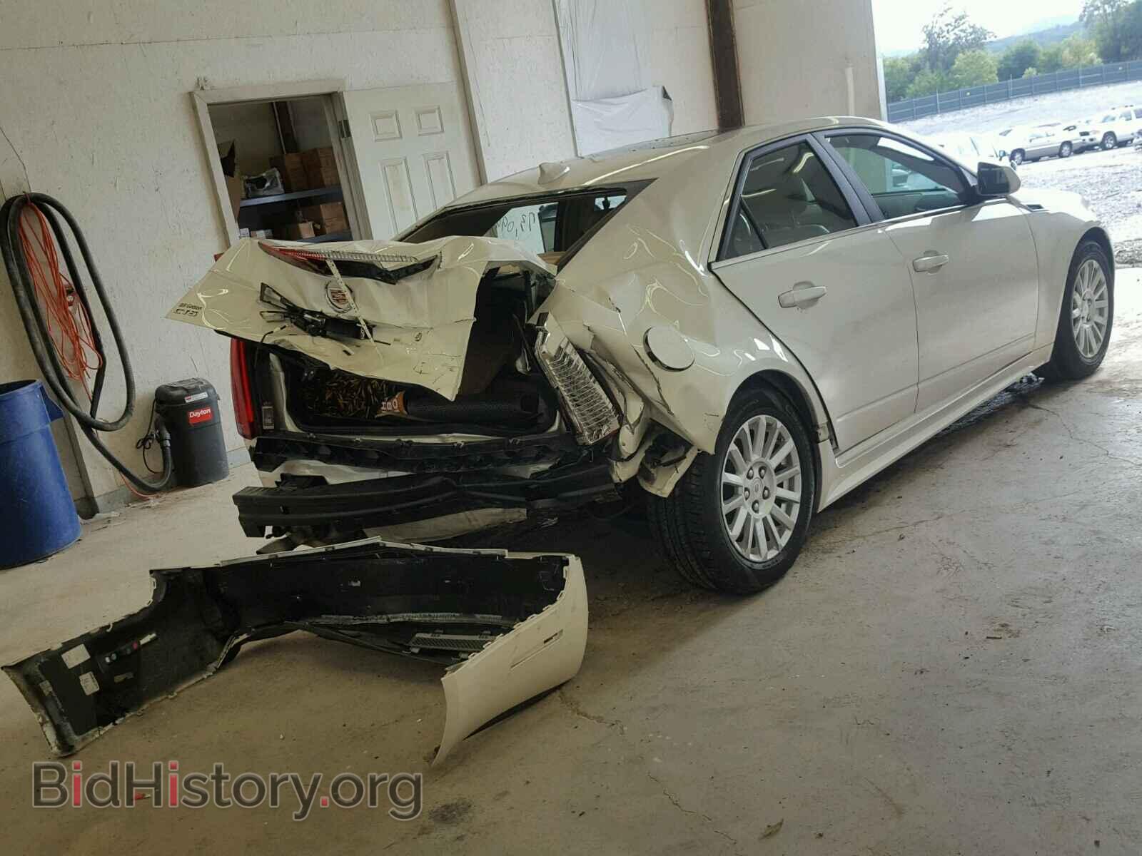 2011 CADILLAC CTS - VIN: 1G6DE5EY9B0148748 - Фото 4