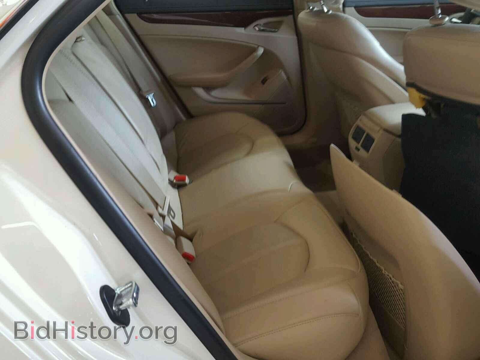 2011 CADILLAC CTS - VIN: 1G6DE5EY9B0148748 - Фото 6