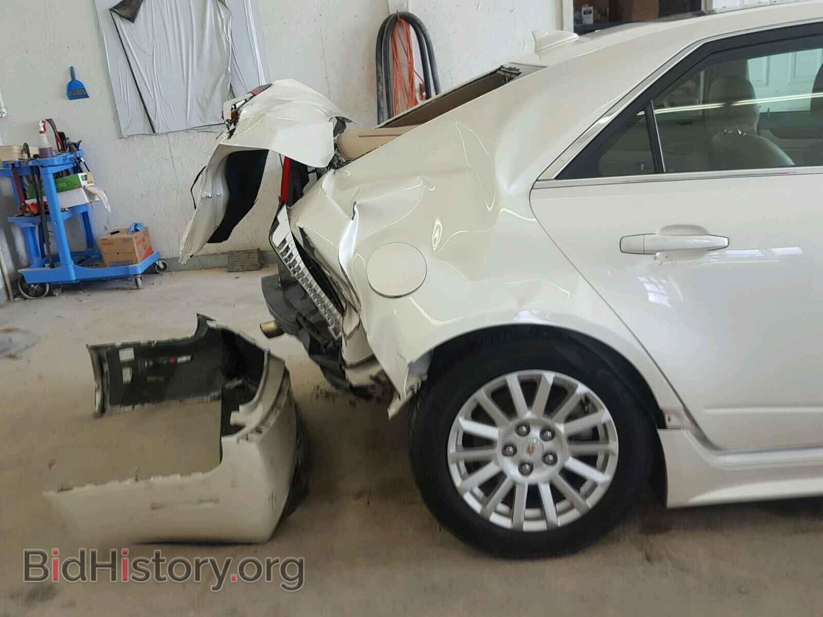 2011 CADILLAC CTS - VIN: 1G6DE5EY9B0148748 - Фото 9