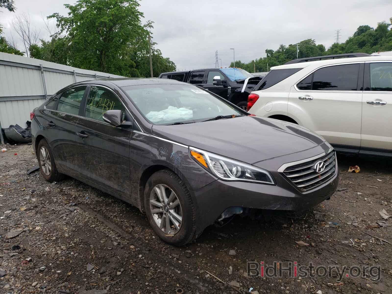 Photo 5NPE24AA3FH158942 - HYUNDAI SONATA 2015