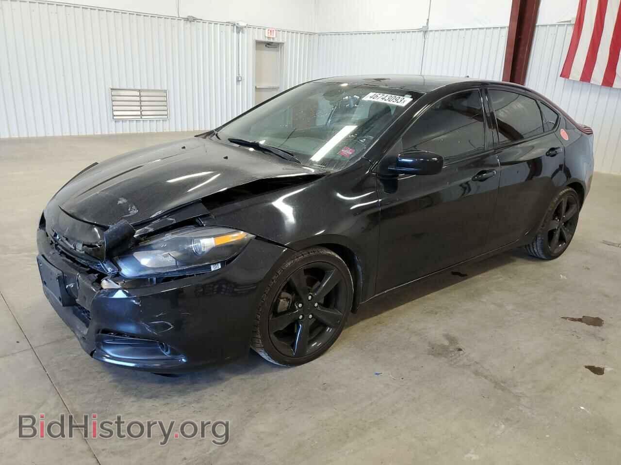Фотография 1C3CDFBB7FD302720 - DODGE DART 2015