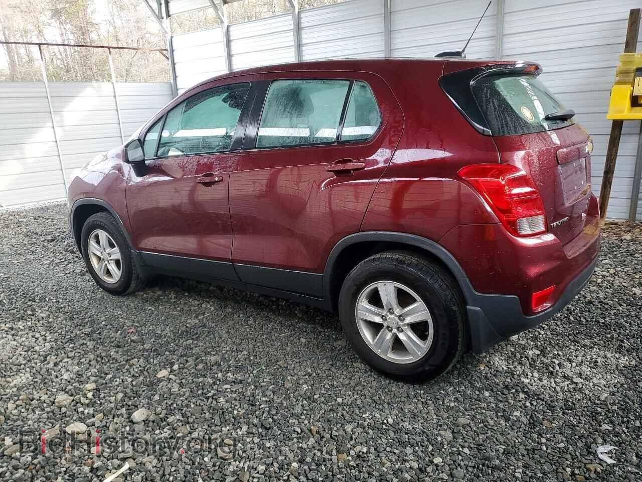 2017 CHEVROLET TRAX - VIN: 3GNCJNSB3HL270402 - Фото 2