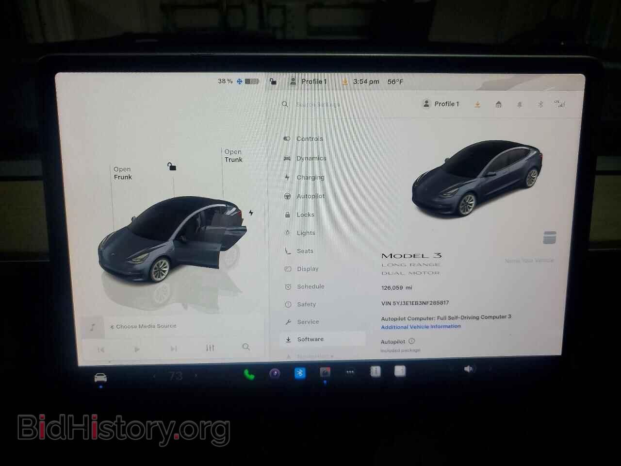 2022 TESLA MODEL 3 - VIN: 5YJ3E1EB3NF285817 - Photo 9