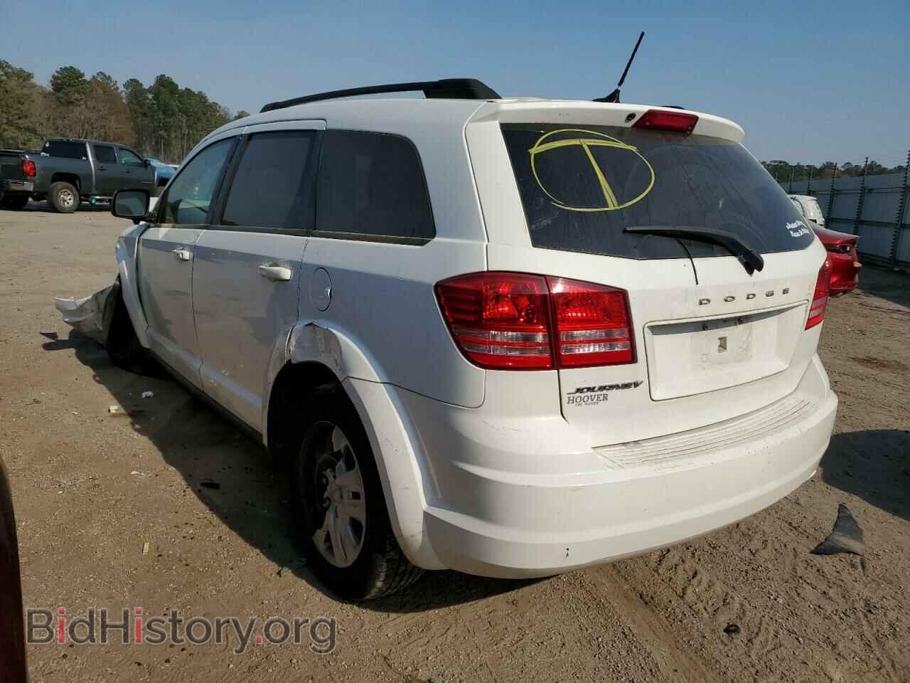 2016 DODGE JOURNEY - VIN: 3C4PDCABXGT238164 - Фото 2