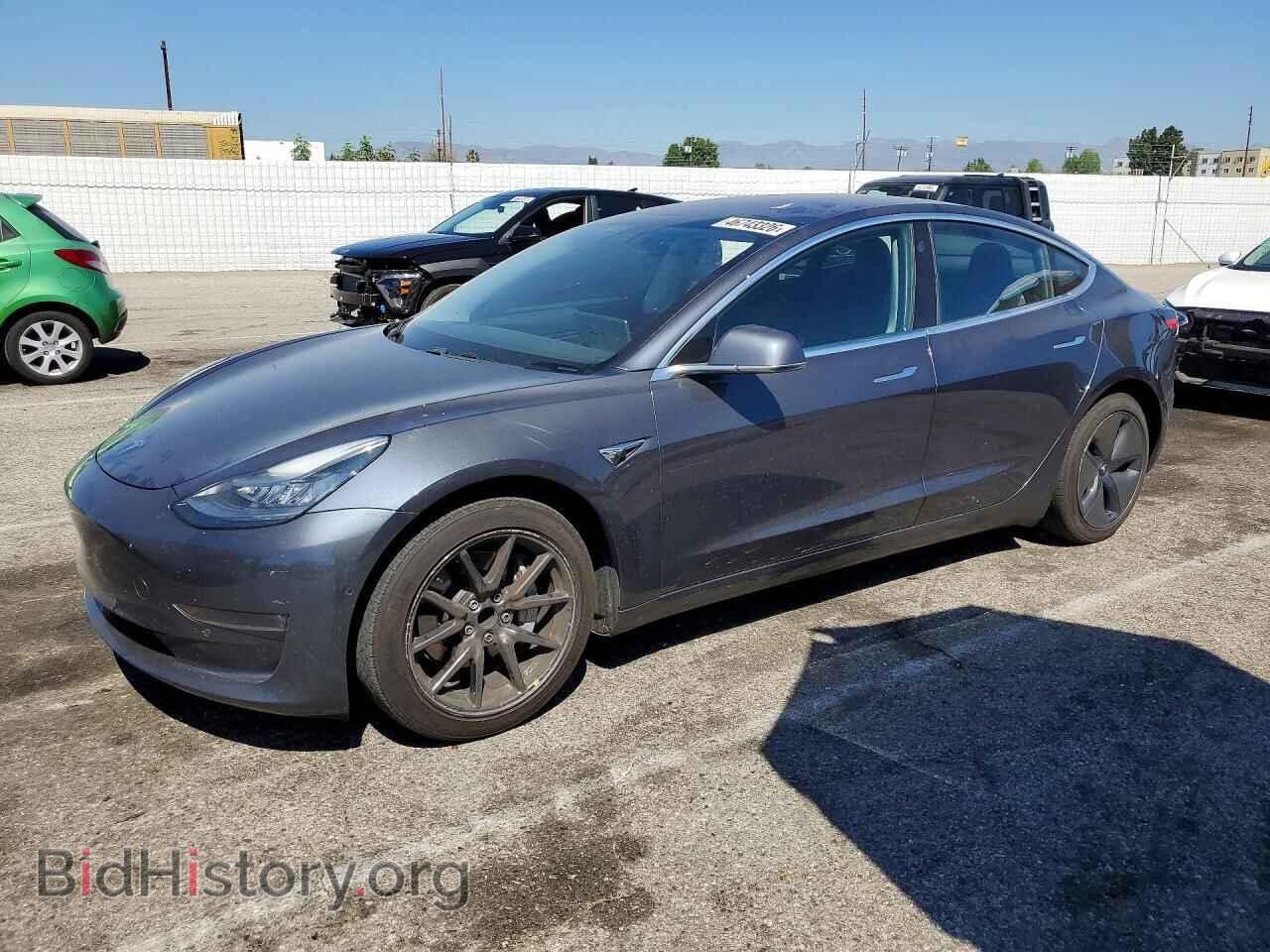 Photo 5YJ3E1EA4JF028103 - TESLA MODEL 3 2018