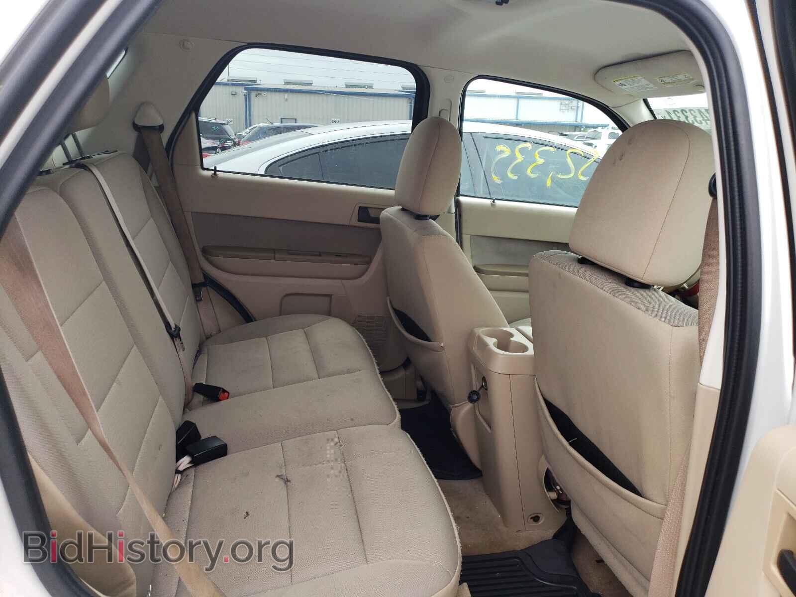 2011 FORD ESCAPE - VIN: 1FMCU0DG8BKA31590 - Фото 6