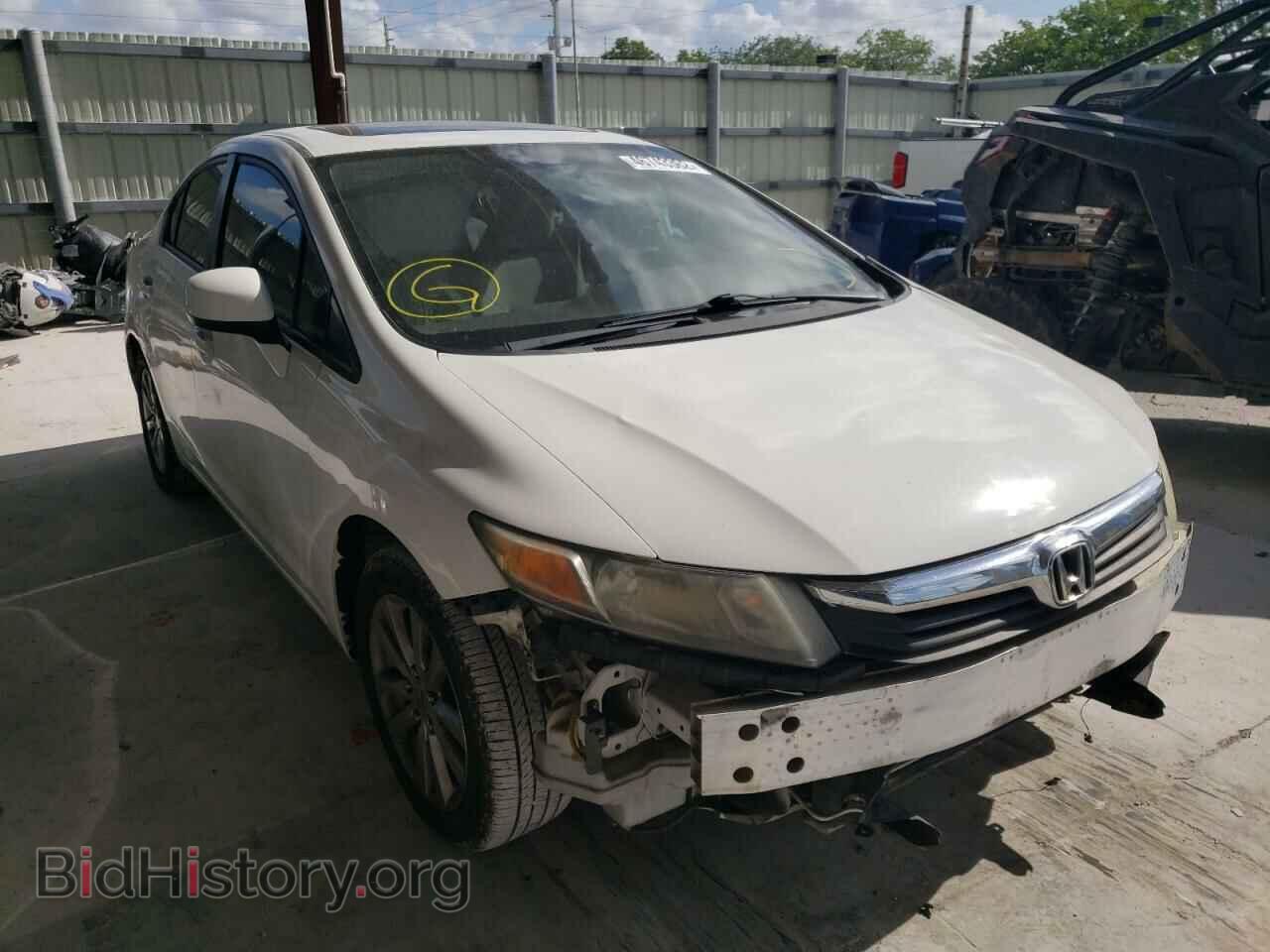 Фотография 2HGFB2F81CH538415 - HONDA CIVIC 2012