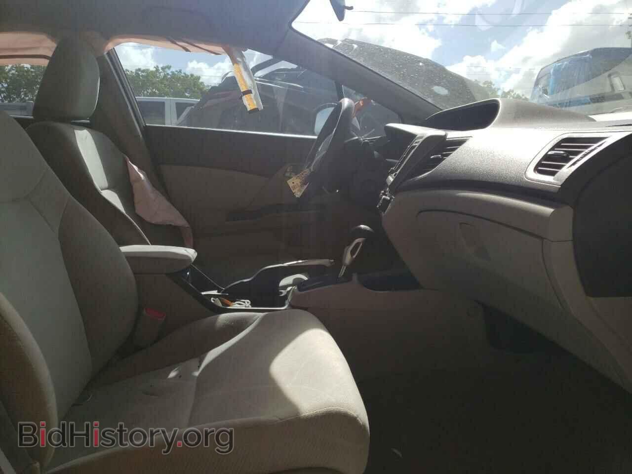 2012 HONDA CIVIC - VIN: 2HGFB2F81CH538415 - Фото 5