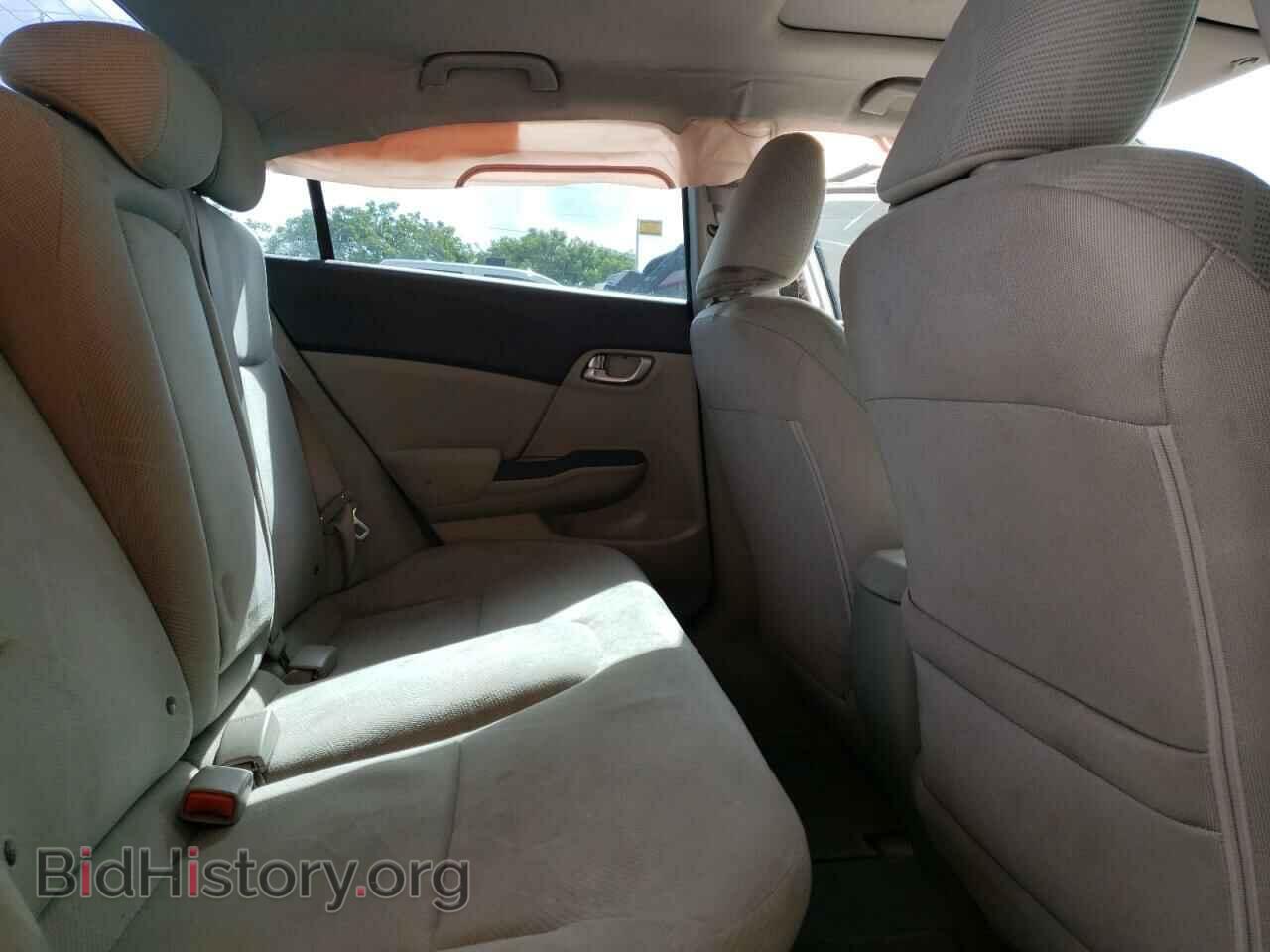 2012 HONDA CIVIC - VIN: 2HGFB2F81CH538415 - Фото 6