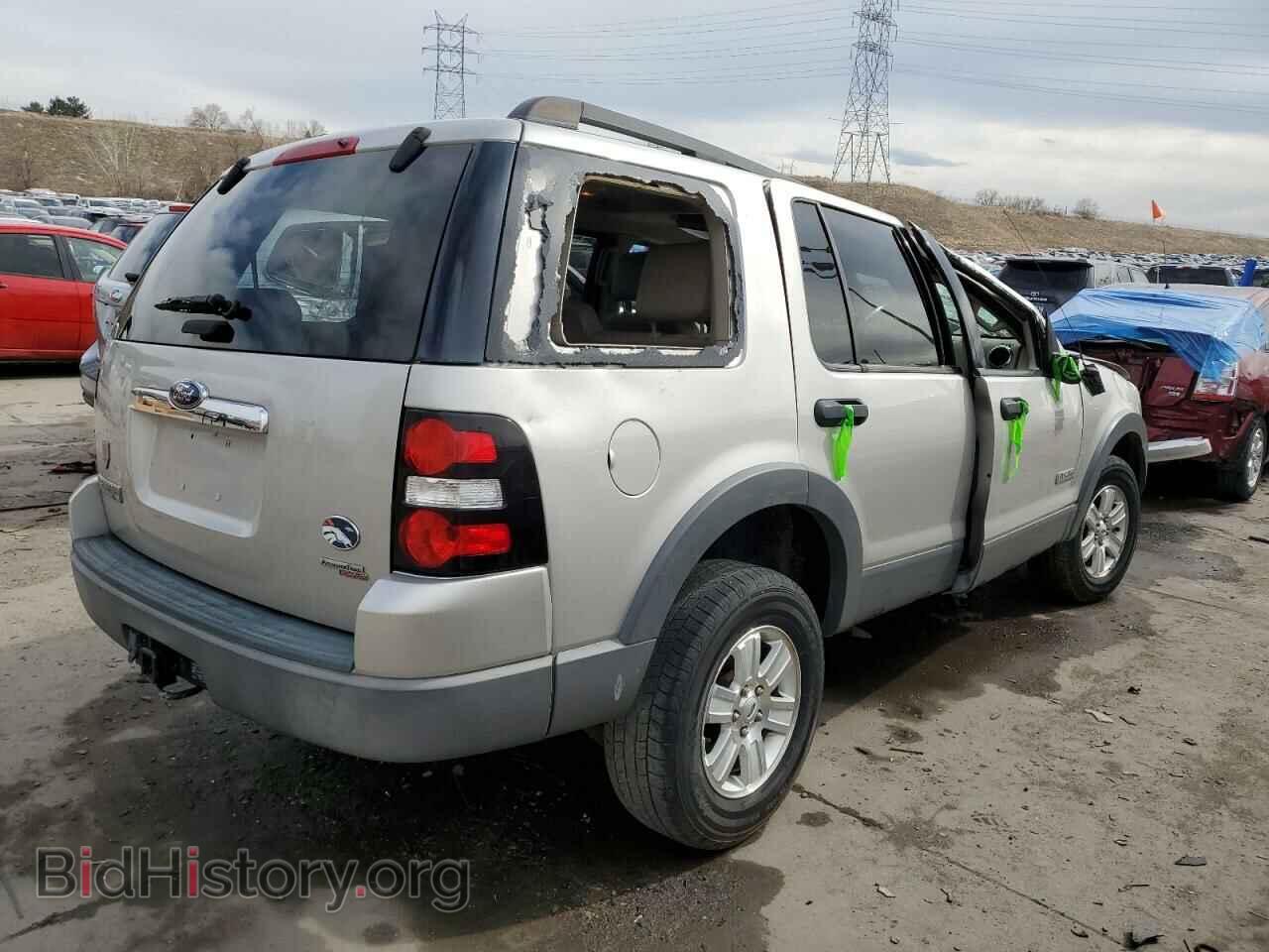 2006 FORD EXPLORER - VIN: 1FMEU73E76UA46724 - Фото 3