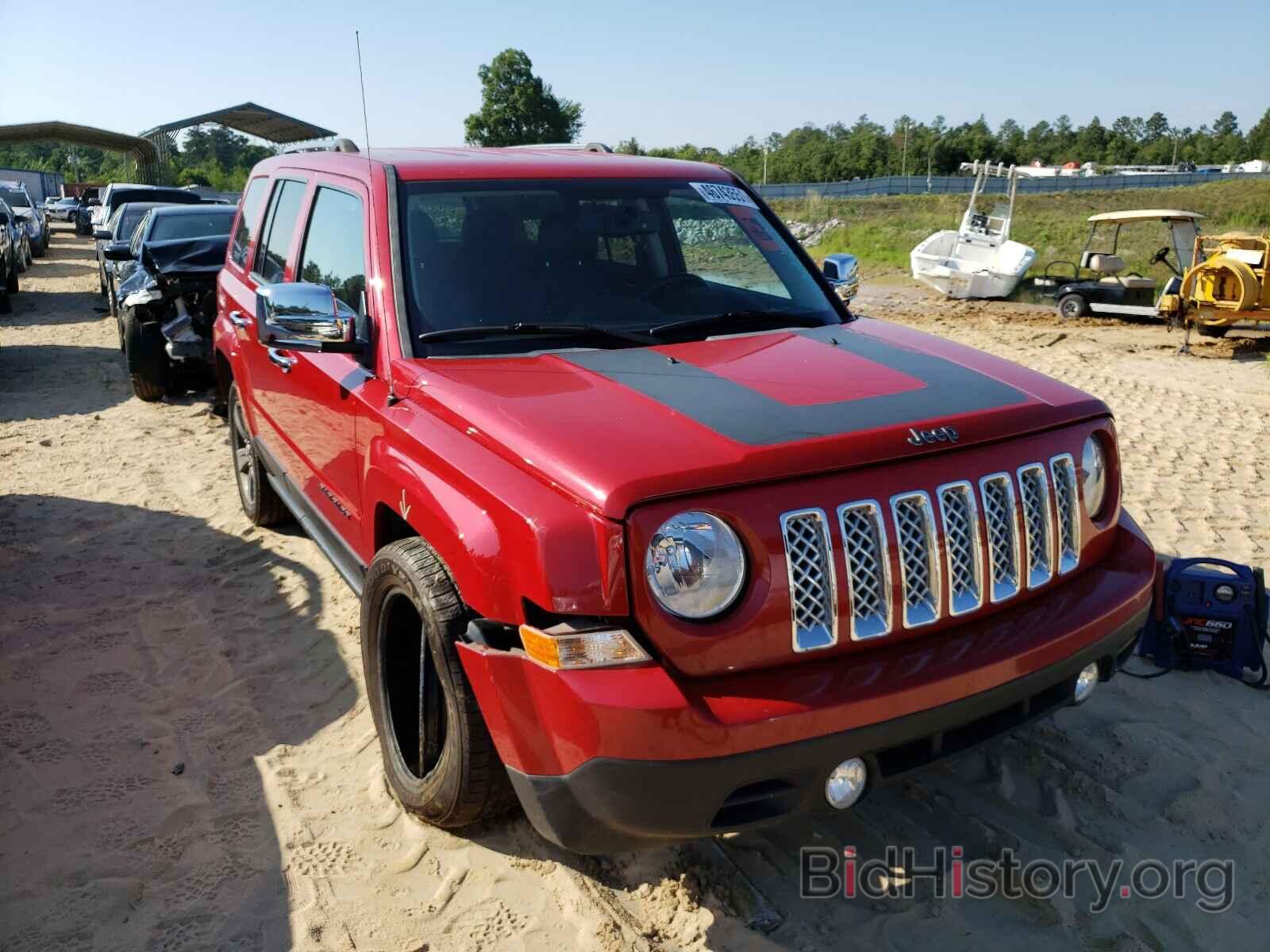 Фотография 1C4NJPBA7GD711781 - JEEP PATRIOT 2016