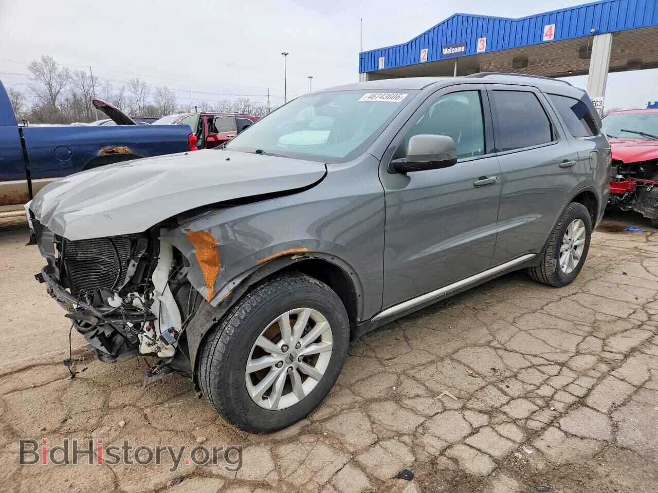 Photo 1C4RDJAG1KC652088 - DODGE DURANGO 2019